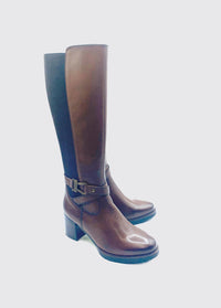 Canker Women's Knee High Boot - Tan