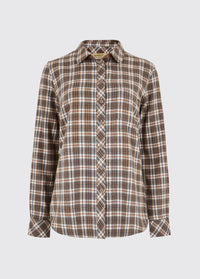 Japonica Check Shirt - Harvest