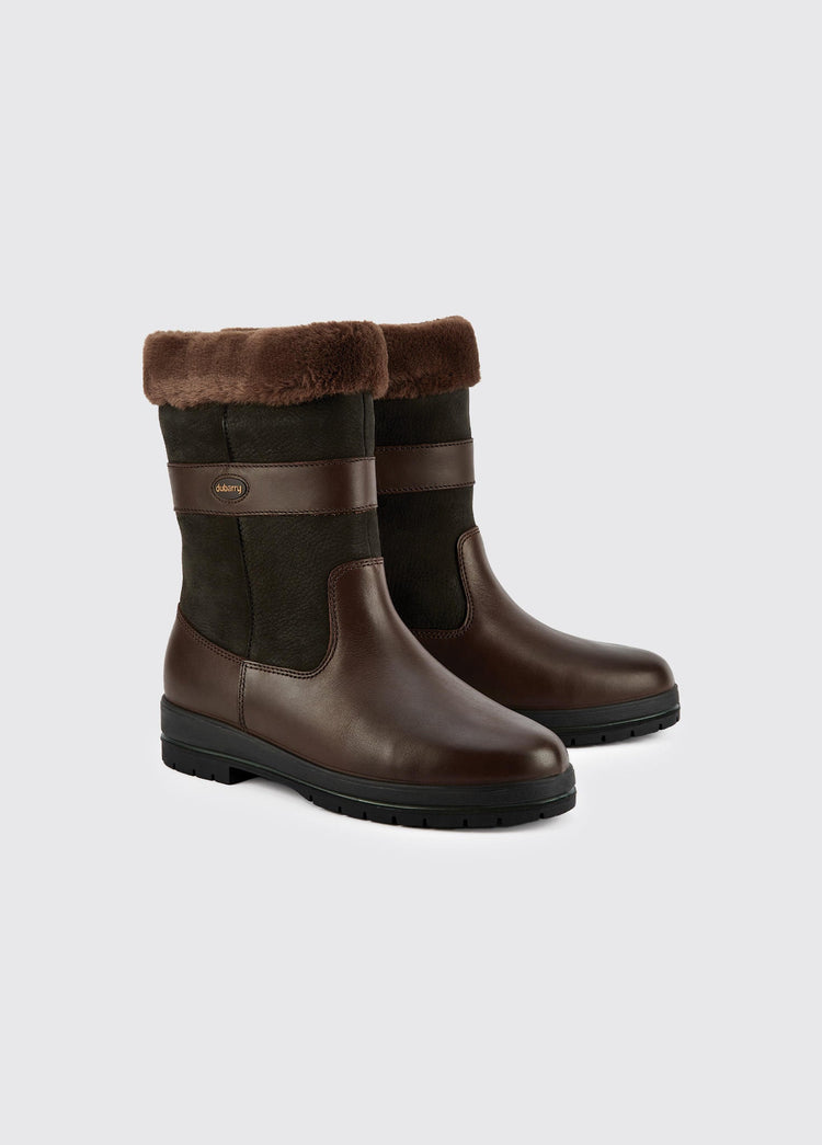 Foxrock Country Boot - Black/Brown