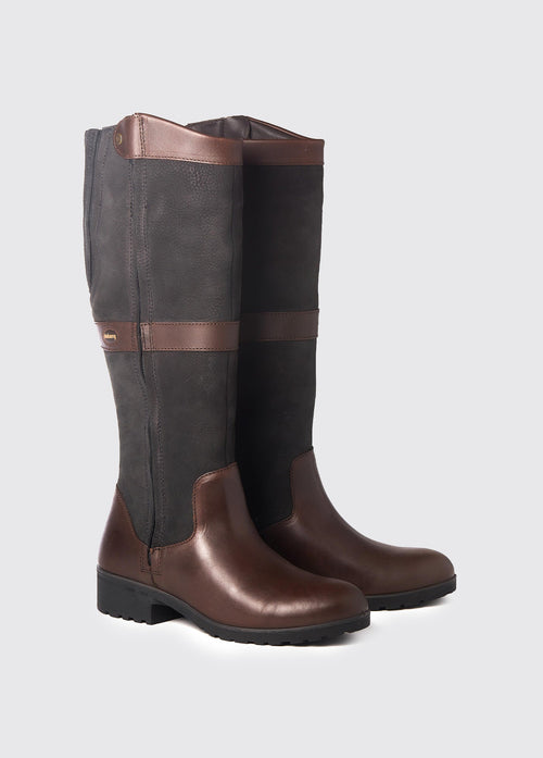 Sligo Country Boot - Black/Brown