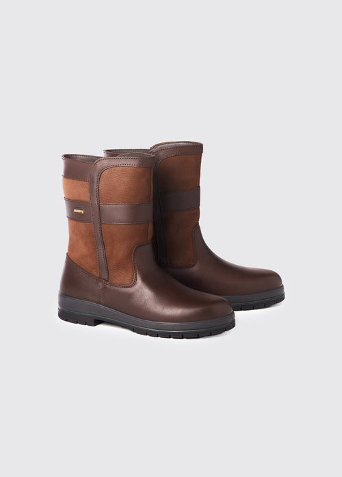 Roscommon Ladies Country Boot - Walnut