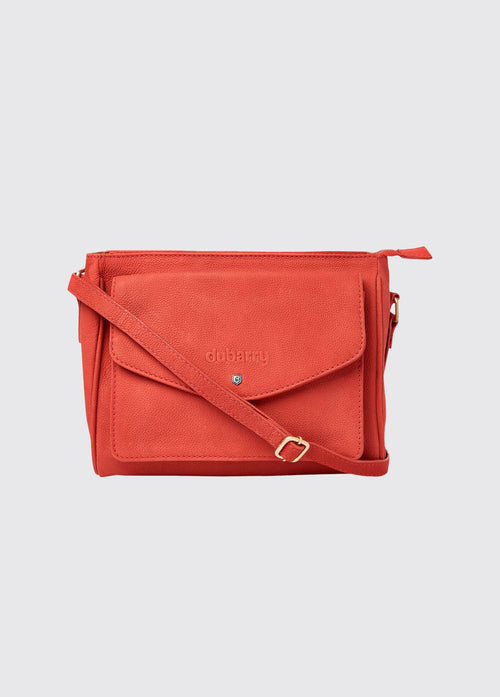 Garbally Ladies Cross Body Bag - Coral