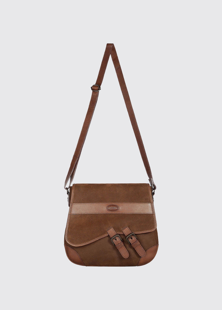 Boyne Ladies Cross Body Bag - Walnut