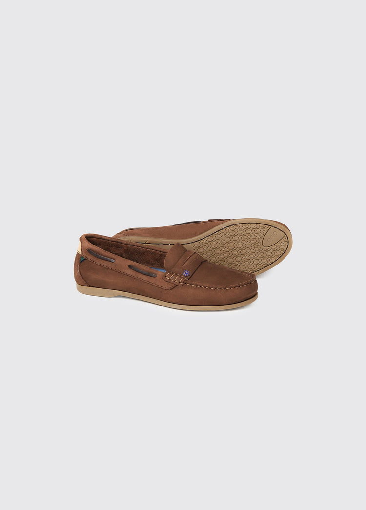 Belize Deck Shoe - Cafe