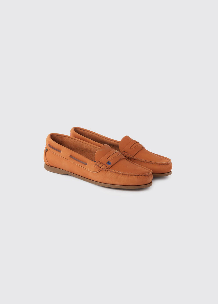 Belize Deck Shoe - Caramel