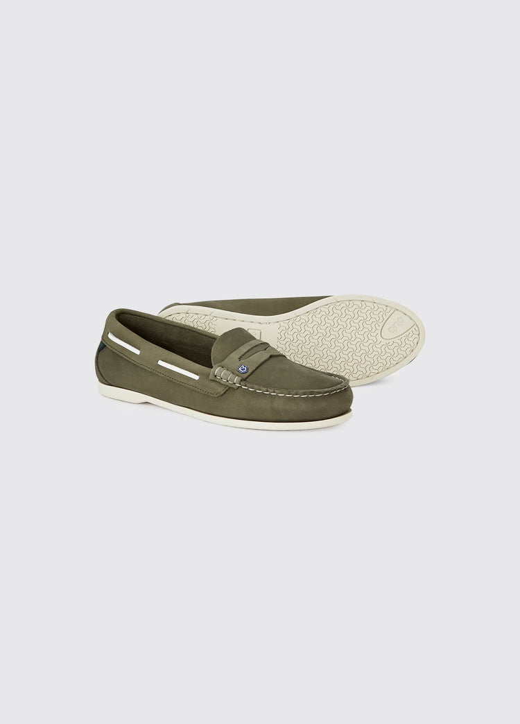 Belize Deck Shoe - Pesto