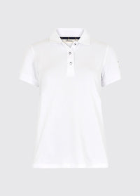 Drury polo-shirt - White