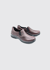 Ember Slip on Shoe - Burgundy