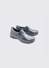 Ember Slip on Shoe - Navy