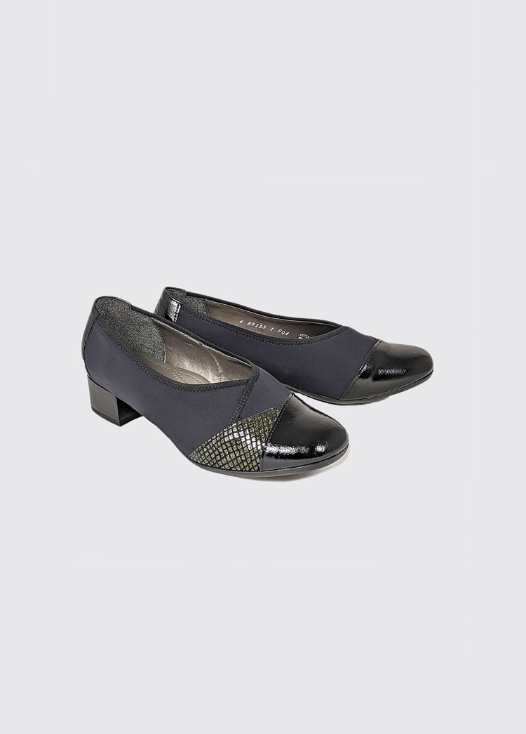 Estella - Black Patent