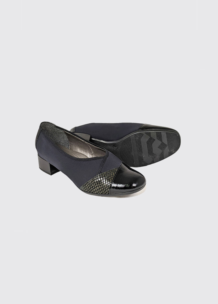 Estella - Black Patent