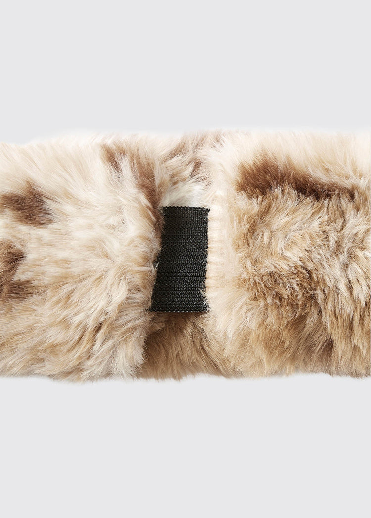 Faux Ladies Fur Headband - Lynx