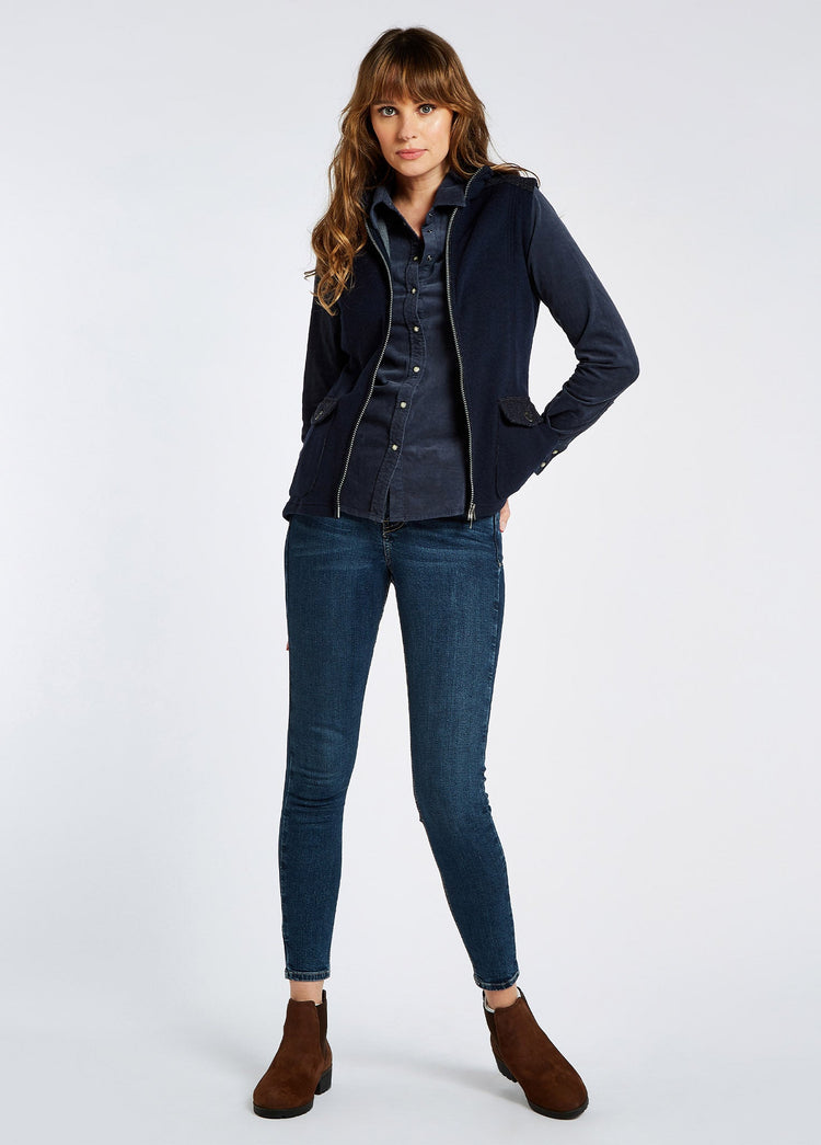 Cherrywood Gilet - Navy