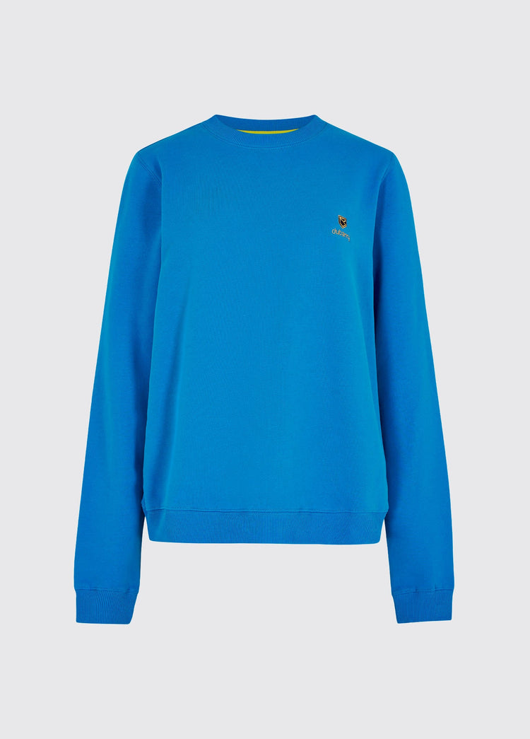 Glenside sweatshirt - Greek Blue