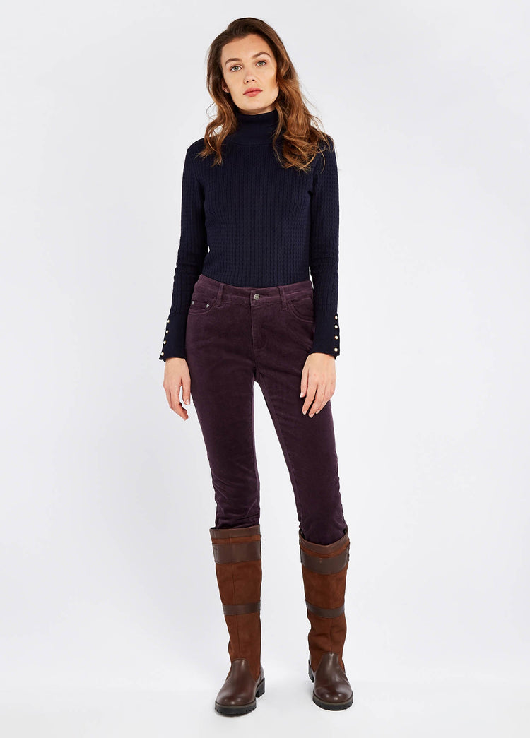 Honeysuckle Jeans - Plum