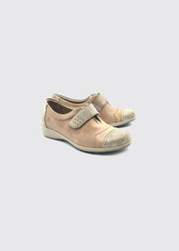 Joan Slip on Shoe - Beige