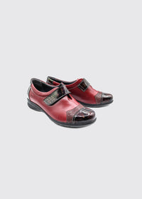 Joan Slip on Shoe - Burgundy