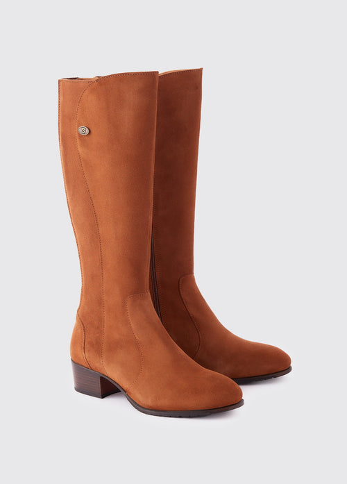 Downpatrick Knee High Boot - Camel