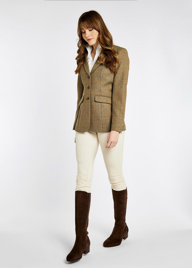 Downpatrick Knee High Boot - Cigar