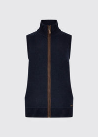 Sheedy Knit Bodywarmer - Navy