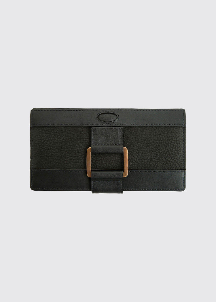 Dunbrody Ladies Leather Purse - Black