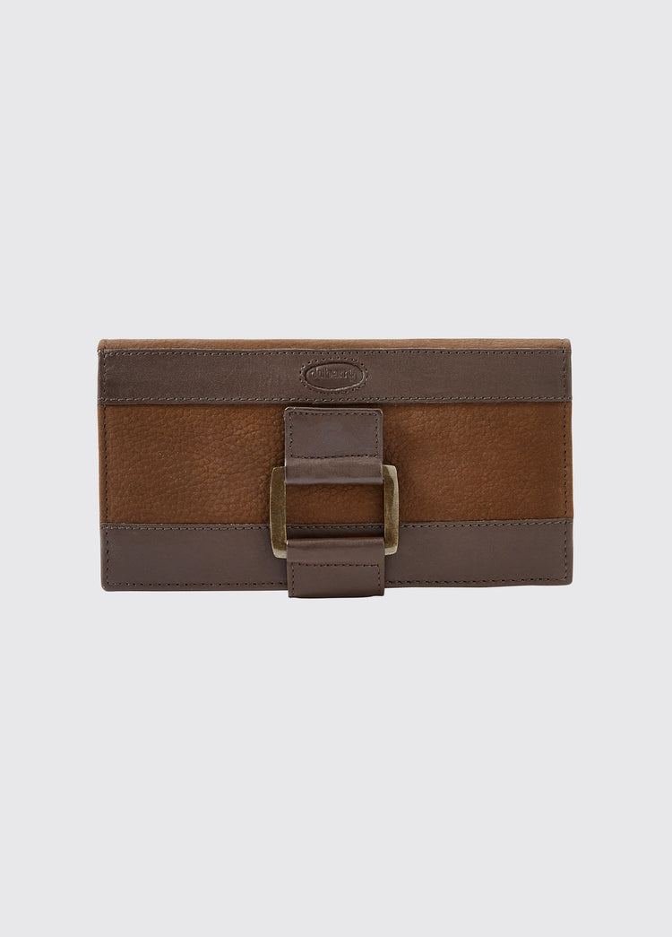 Dunbrody Ladies Leather Purse - Walnut