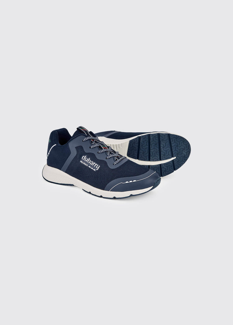 Palermo Ladies Lightweight Sporty Trainer - Navy