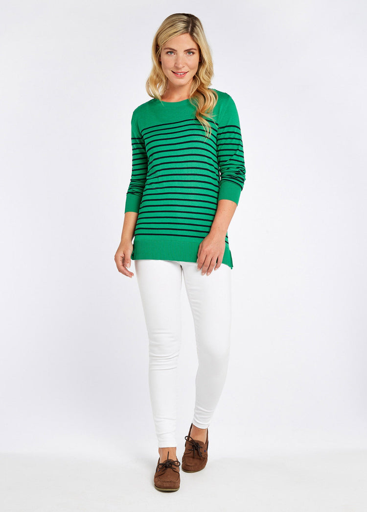 Portlaw lightweight Sweater - Kelly Green