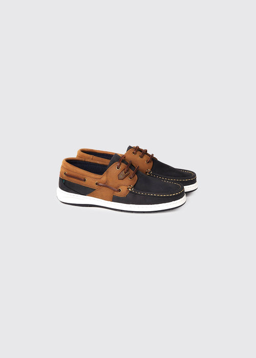 Auckland Loafer - Denim/Tan