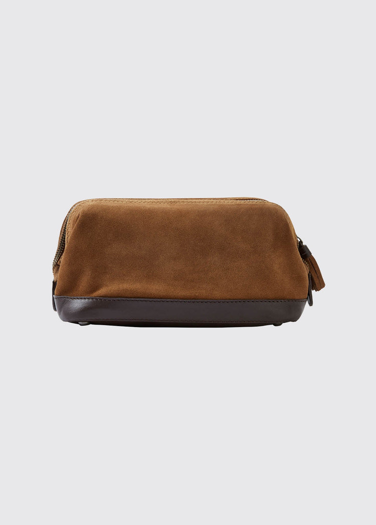 Silverleague Ladies Makeup Bag - Camel