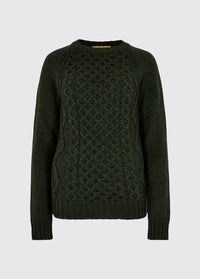 Shanley Women's Merino Sweater - Olive