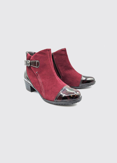 Pamela - Burgundy