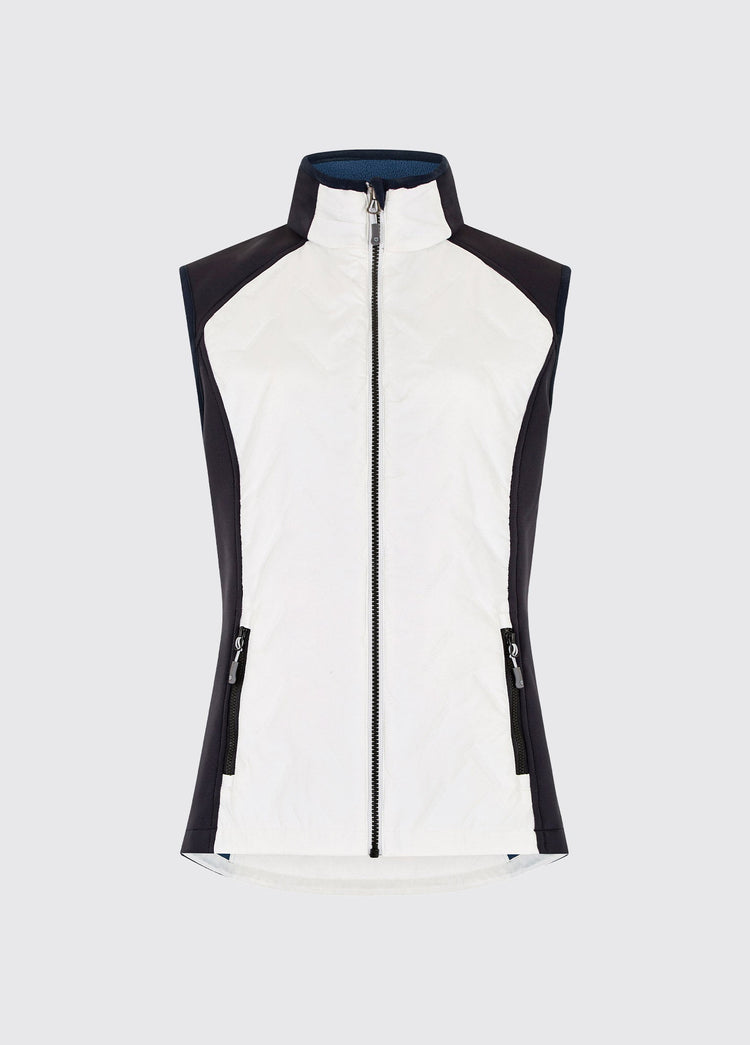 Redbarn performance gilet - White Multi