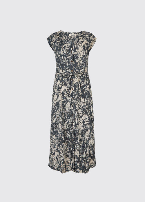 Wildwood Printed Dress - Navy Multi