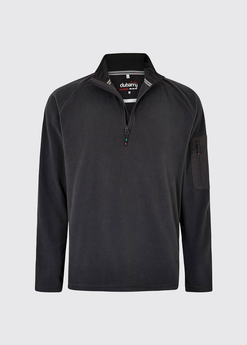 Valencia Men's Quarter-zip Fleece - Graphite