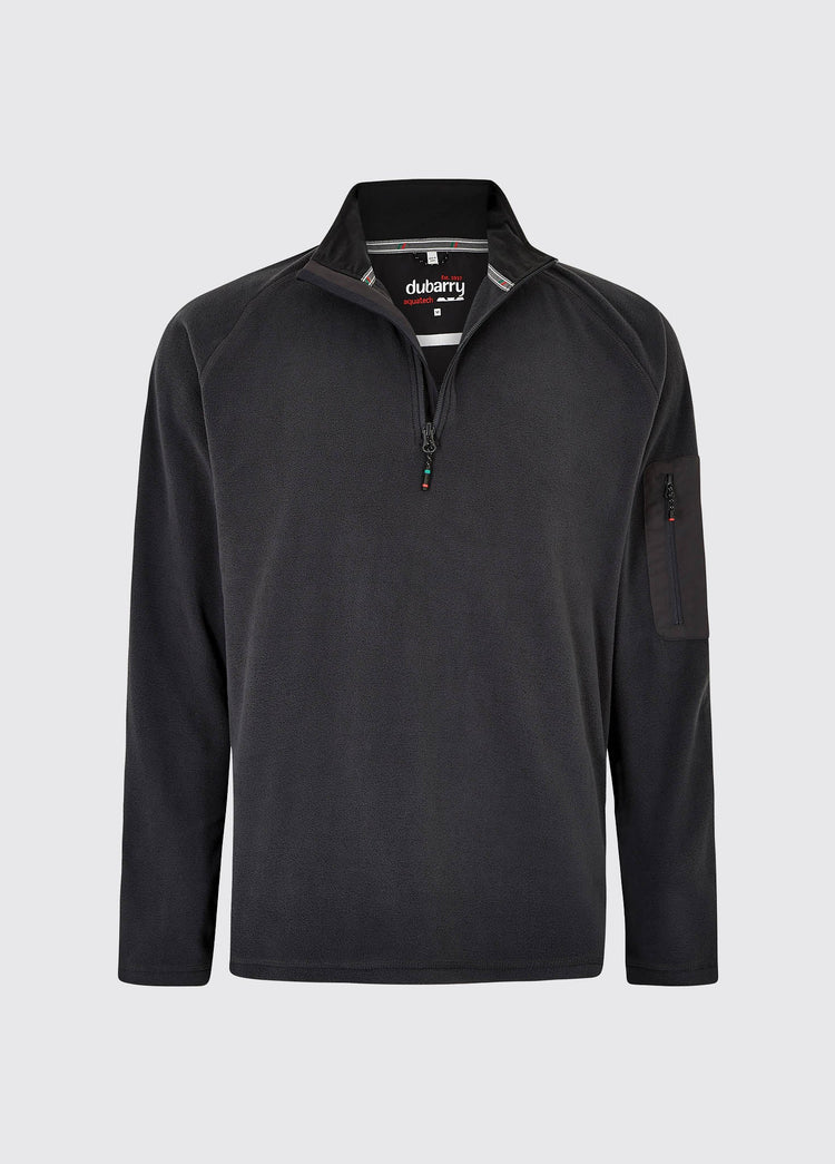 Valencia Men's Quarter-zip Fleece - Graphite