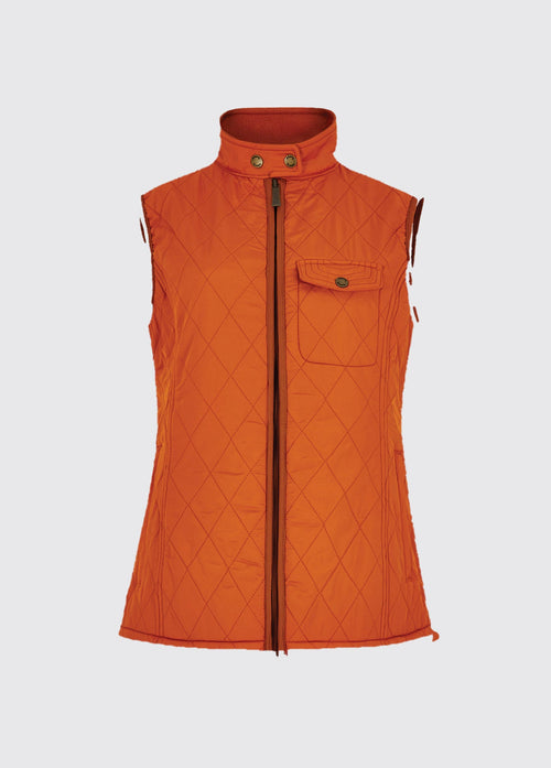 Rathdown Quilted Gilet - Cayenne