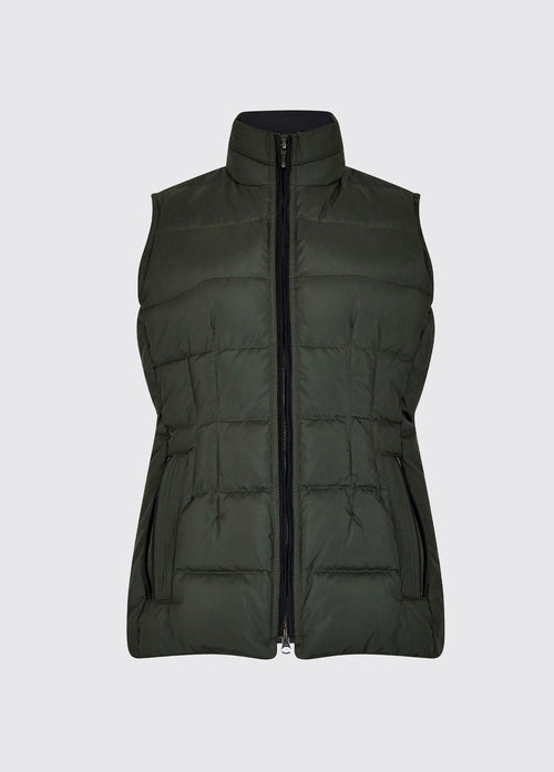 Spiddal Quilted Gilet - Spruce