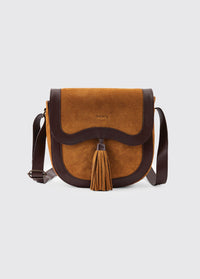 Monart Ladies Saddle Bag - Camel