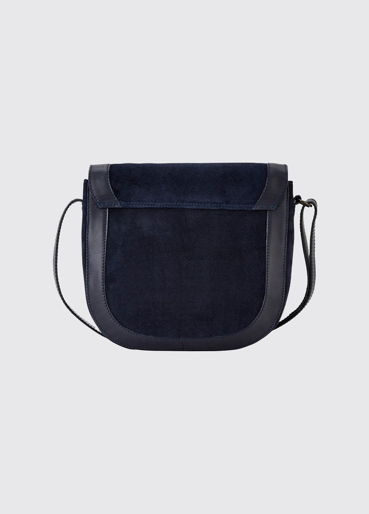 Monart Ladies Saddle Bag - French Navy