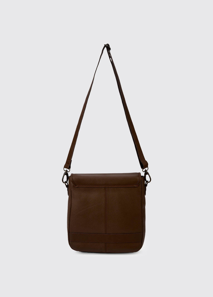 Woodburn Ladies Saddle Bag - Walnut