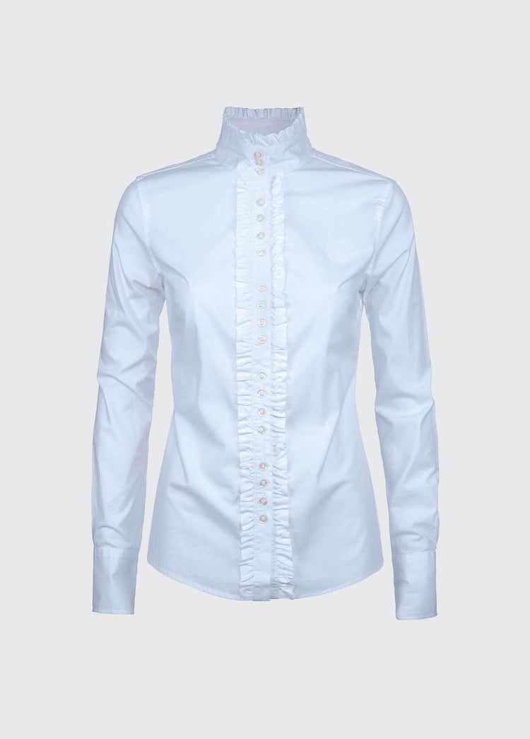 Chamomile Shirt - Pale Blue