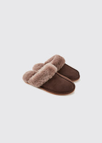 Rockmill Women's Mule Slippers - Cigar