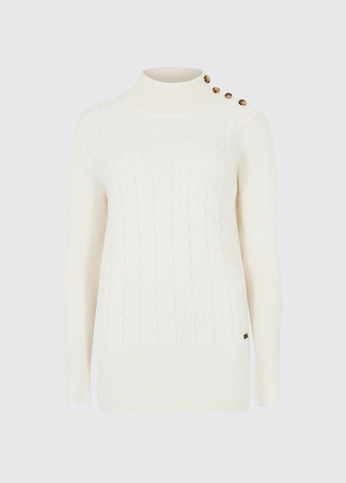 Claremont Women’s Sweater - Chalk