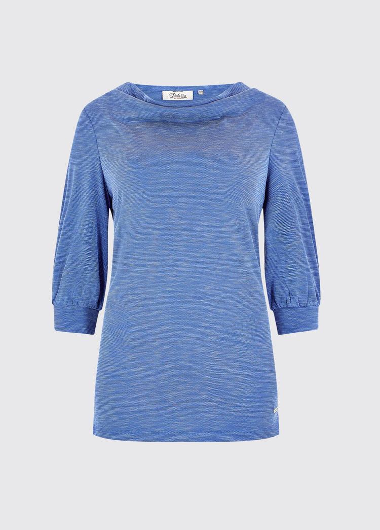 Ballymote Top - Royal Blue