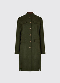 Coolepark Tweed Coat - Loden