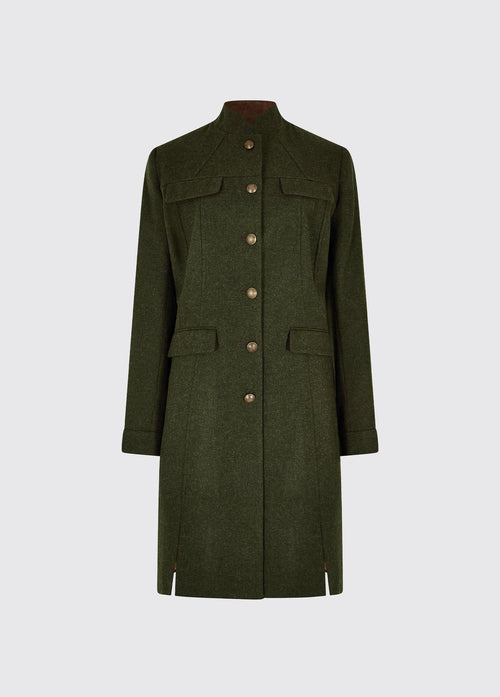 Coolepark Tweed Coat - Loden