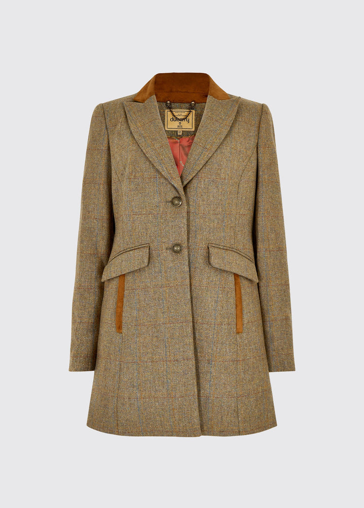 Treefern Women's Tweed Jacket - Burren