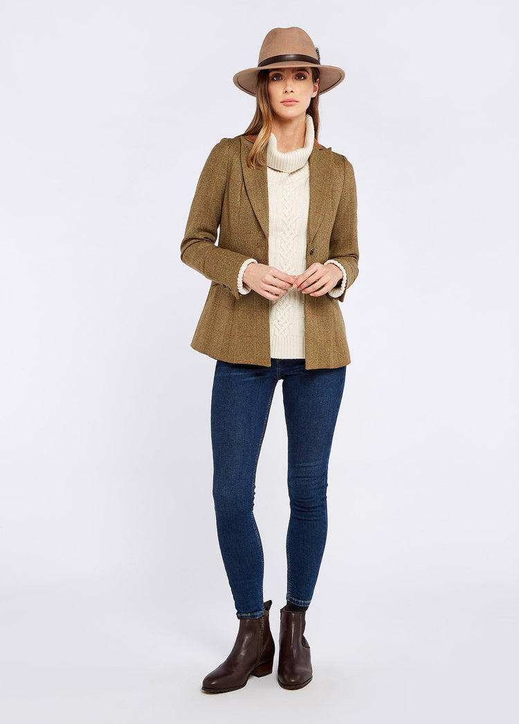 Heather Tweed Jacket - Elm