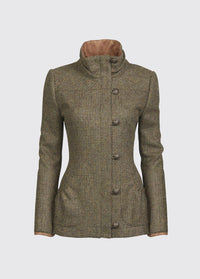 Bracken Tweed Jacket - Heath